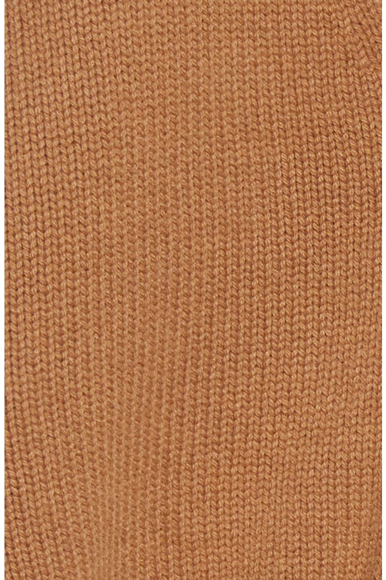Loulou Studio Kids' New Tiberine Wool & Cashmere Cardigan, Alternate, color, CAMEL