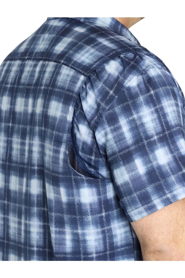 Big & Tall Utilizer Sport Shirt, Alternate, color, COLLEGIATE