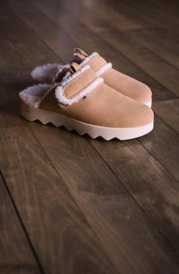 Viibe Faux Fur Clog