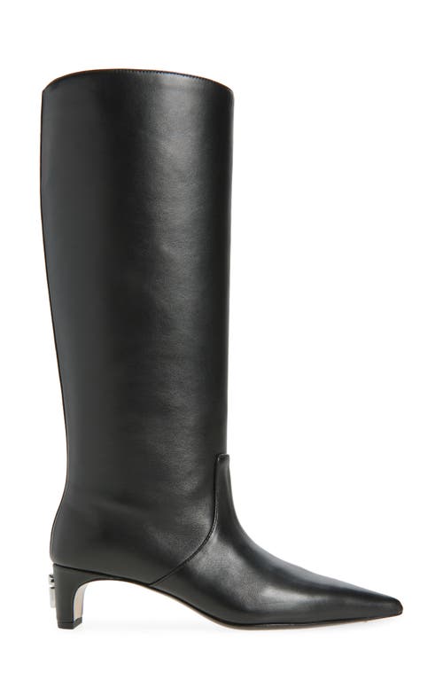 Marc Jacobs The Mel Pointed Toe Boot In Black