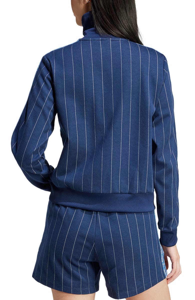 adidas Originals x Liberty London Pinstripe Track Jacket, Alternate, color,