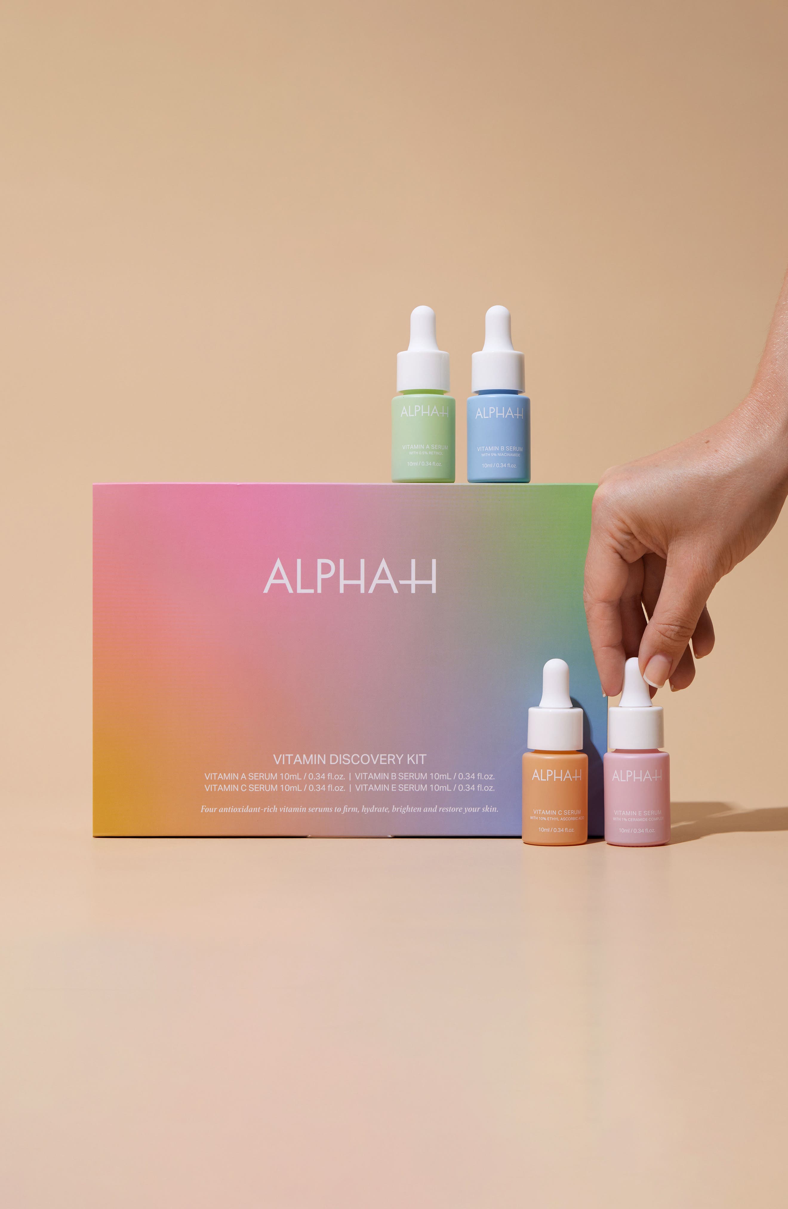 Vitamin Serum 4-Piece Discovery Set $120 Value (Women) | Nordstrom