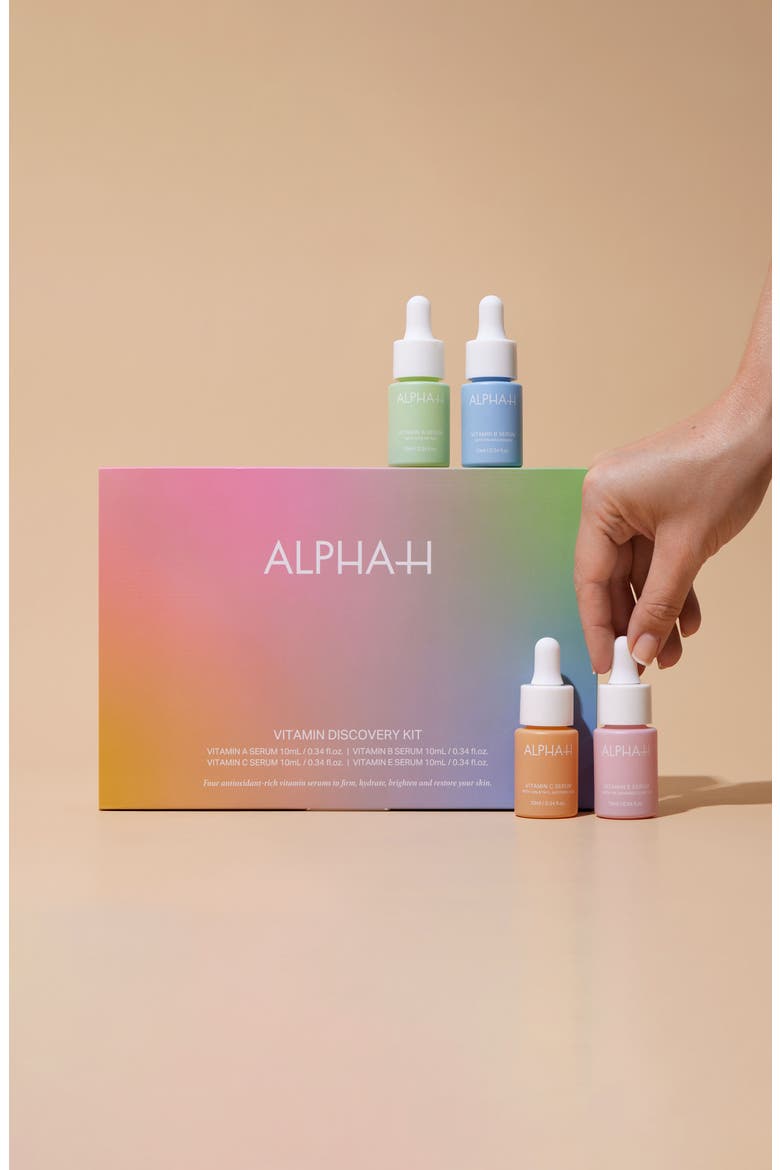 Vitamin Serum 4-Piece Discovery Set $120 Value (Women) | Nordstrom