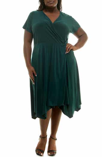 Handkerchief Hem Dress