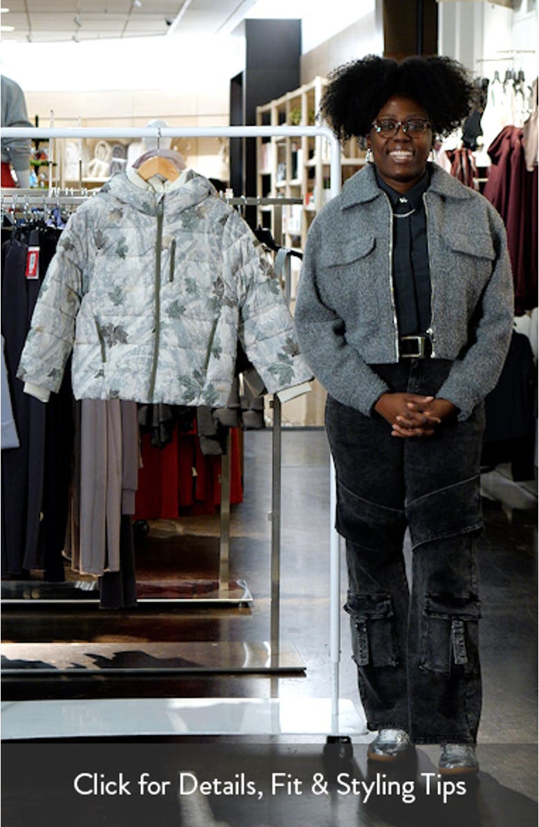 Kids' Midweight Hooded Puffer Jacket, sales video thumbnail