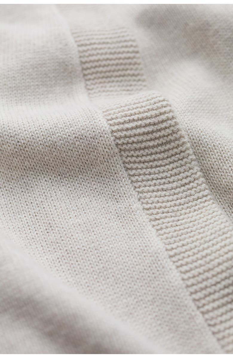 Seasalt Cornwall Riverboat Organic Cotton Cardigan, Alternate, color, Chalk