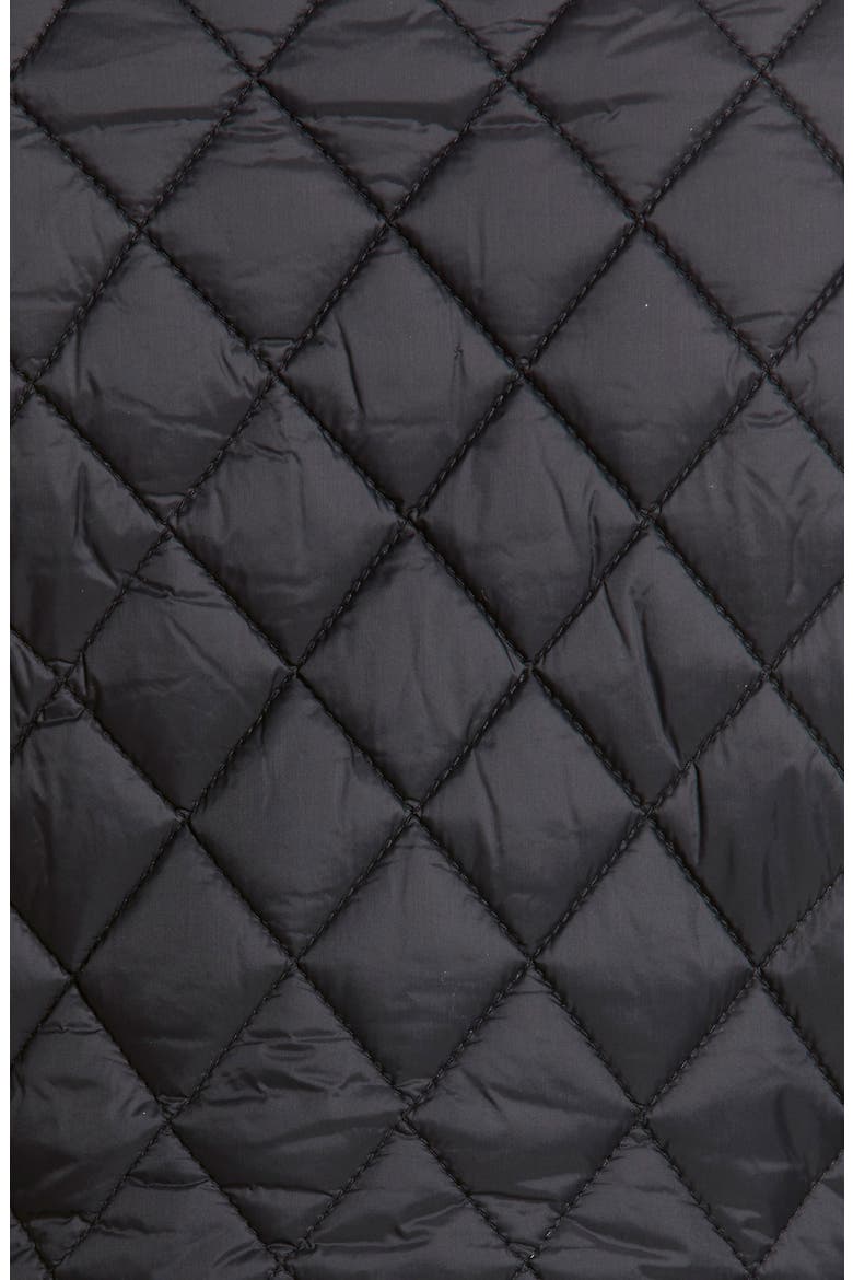 Newdale Quilted Jacket, Alternate, color, TRUE BLACK
