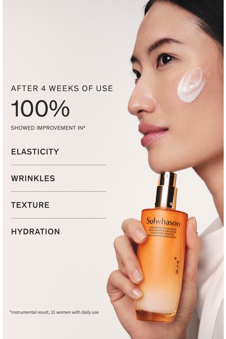 Concentrated Ginseng Rejuvenating Emulsion, Alternate, color, NO COLOR