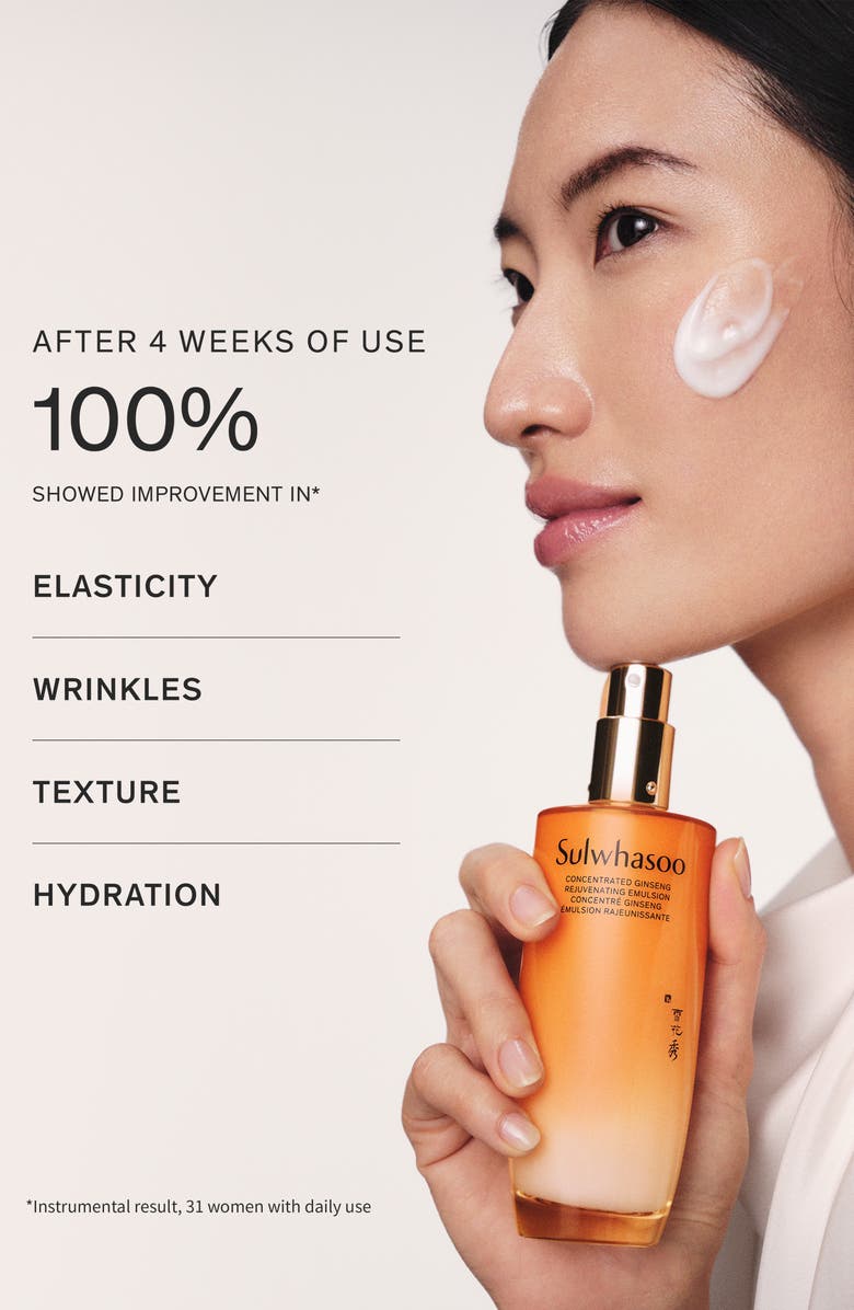 Sulwhasoo Concentrated Ginseng Rejuvenating Emulsion, Alternate, color, 