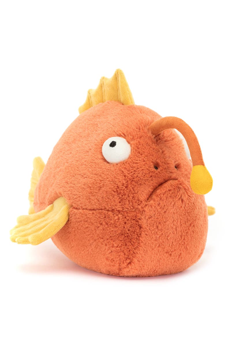 Jellycat Alexis Anglerfish Stuffed Animal, Main, color, 