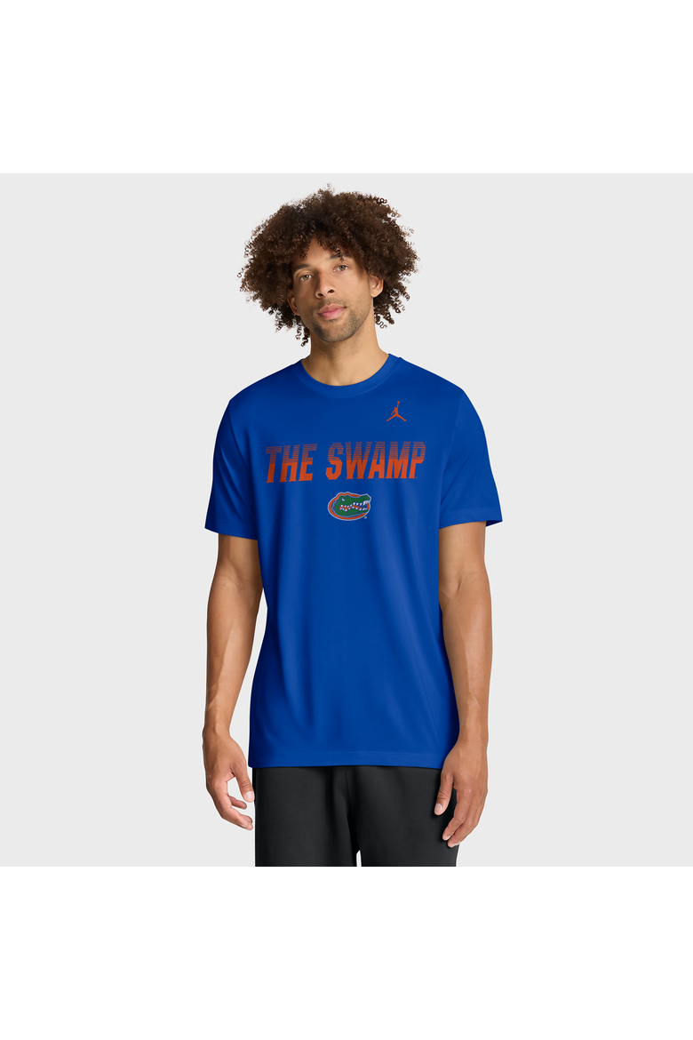 Men's Jordan Brand Royal Florida Gators Primetime Legend Kinetic Mantra Dri-FIT T-Shirt, Main, color, Royal