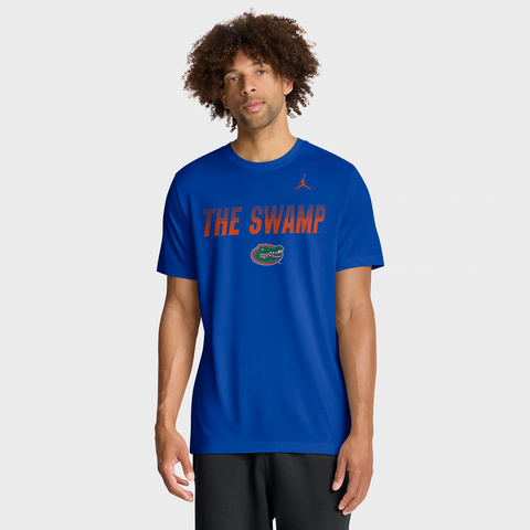 Men's Jordan Brand Royal Florida Gators Primetime Legend Kinetic Mantra Dri-FIT T-Shirt