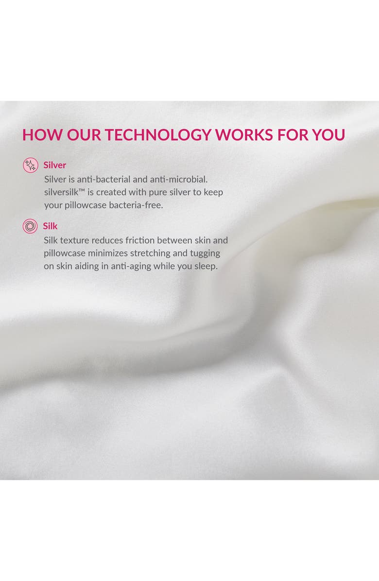 PMD silversilk<sup>™</sup> Pillowcase, Alternate, color, Rose