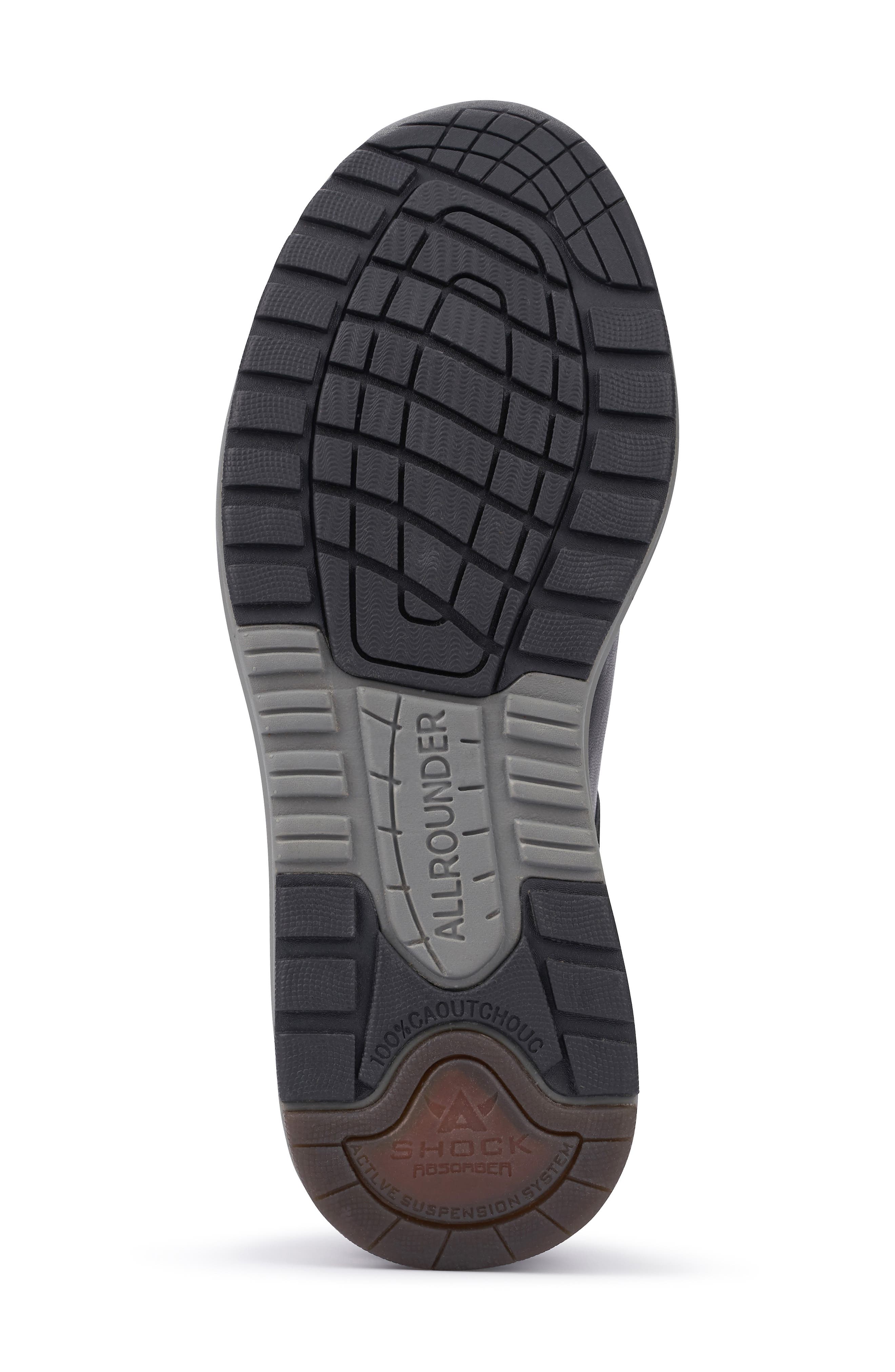 Mephisto Allrounder by Mephisto El Paso Sneaker, Alternate, color, 