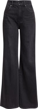 Veronica Beard Kasey Wide Leg Jeans