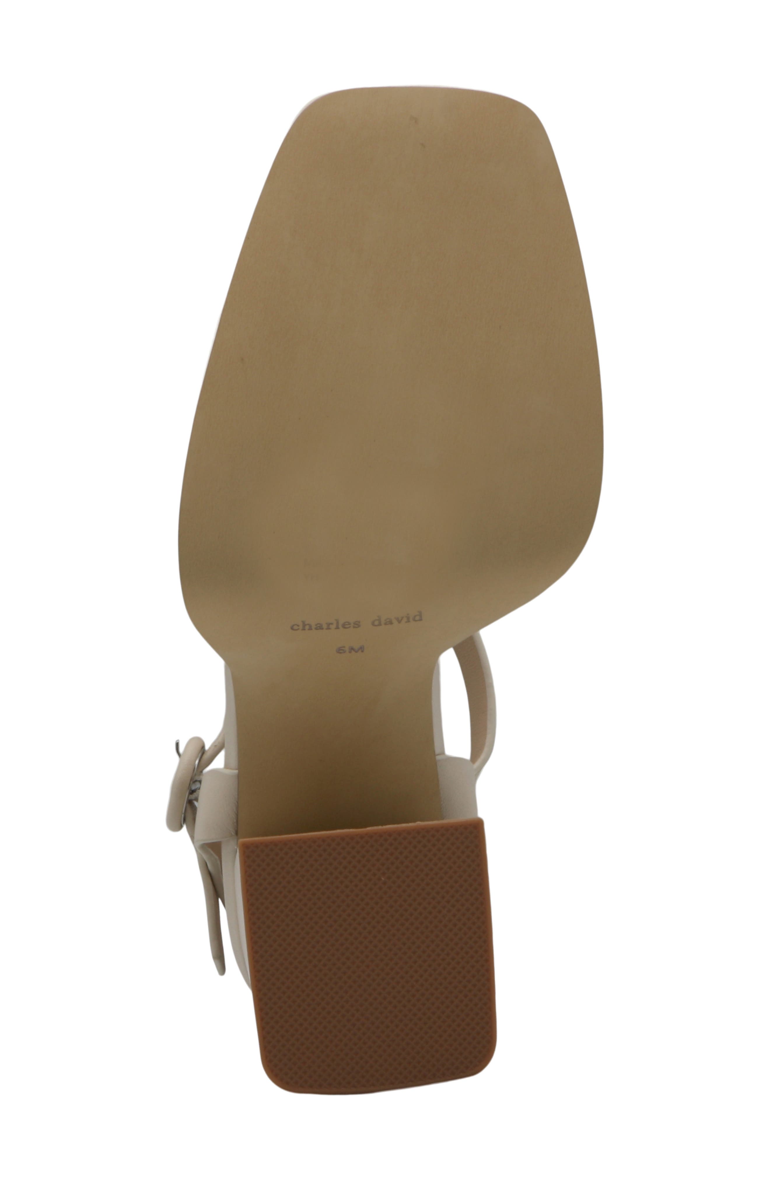 Barnaby Ankle Strap Sandal, Alternate, color, IVORY-LE