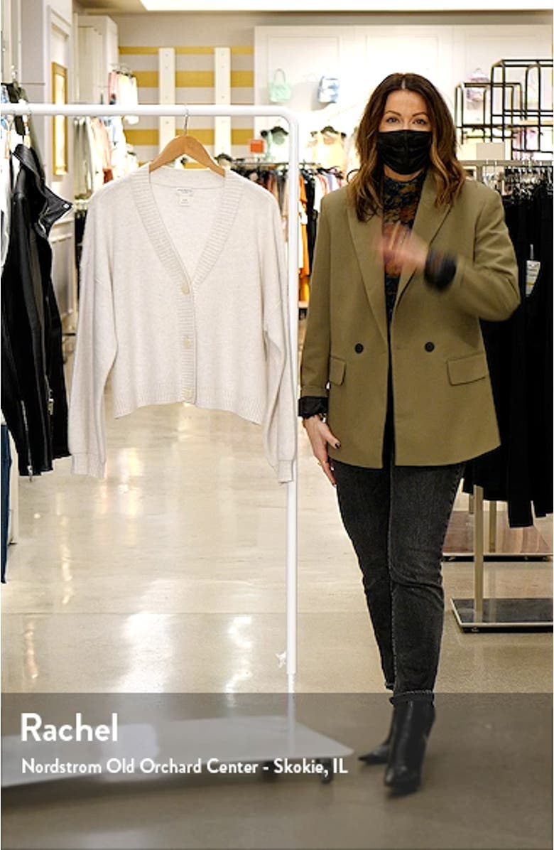 Cashmere Cardigan, sales video thumbnail