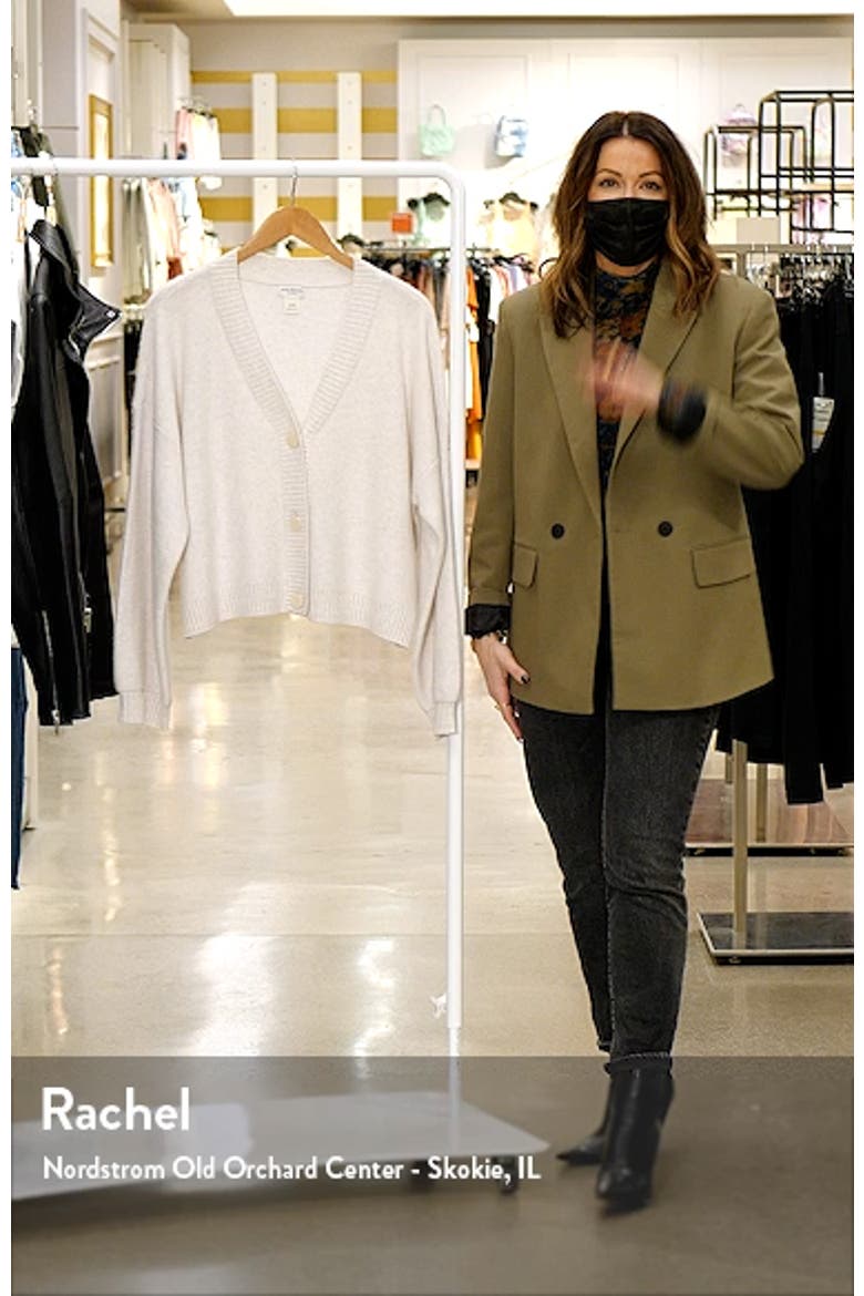 Cashmere Cardigan video