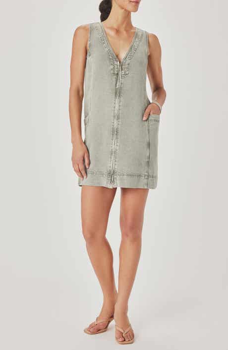 Splendid Lounge Zip Front Minidress
