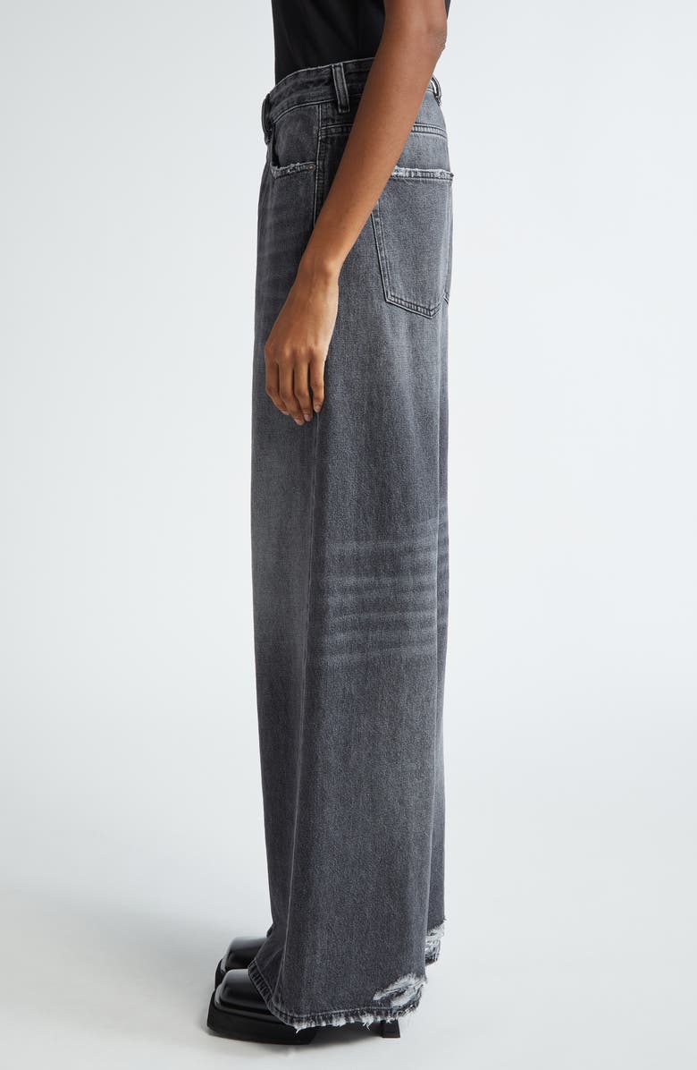 DIESEL<sup>®</sup> D-Sire Ripped Wide Leg Jeans, Alternate, color, 