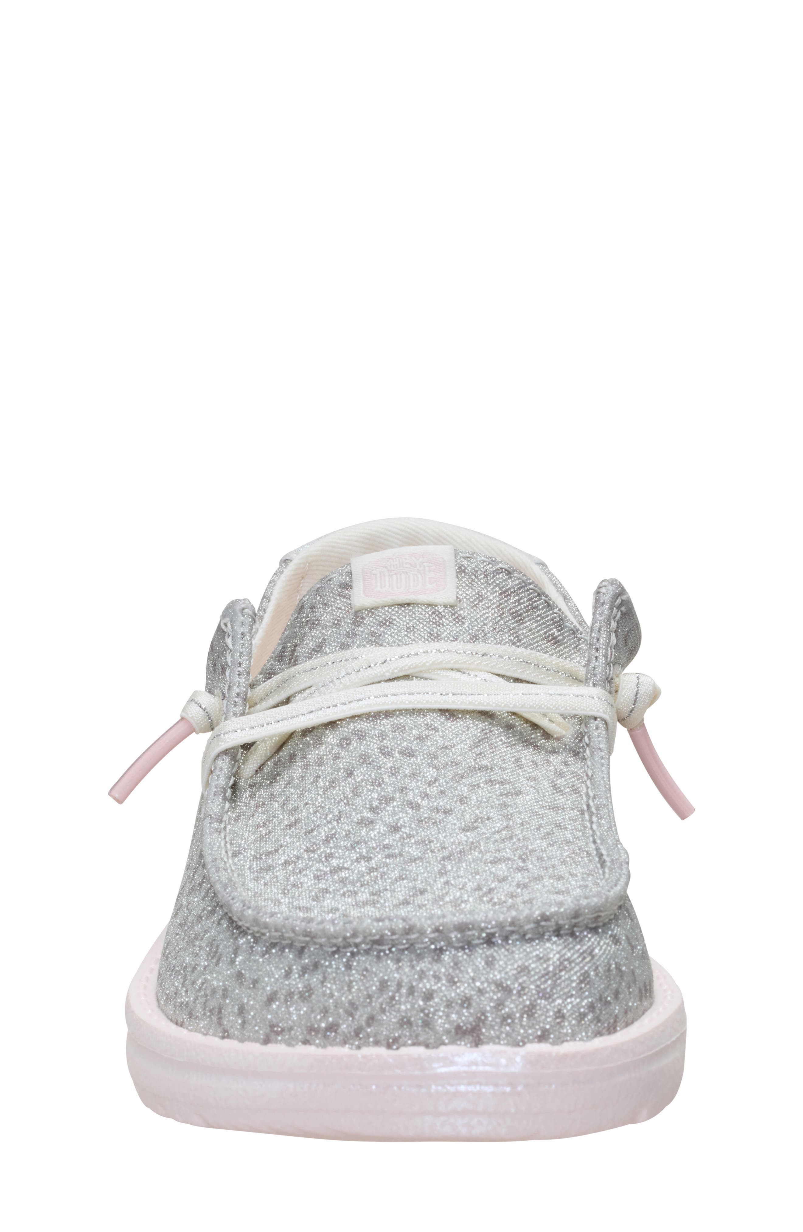 Kids' Wendy Luxe Leopard Slip-On, Alternate, color, PINK