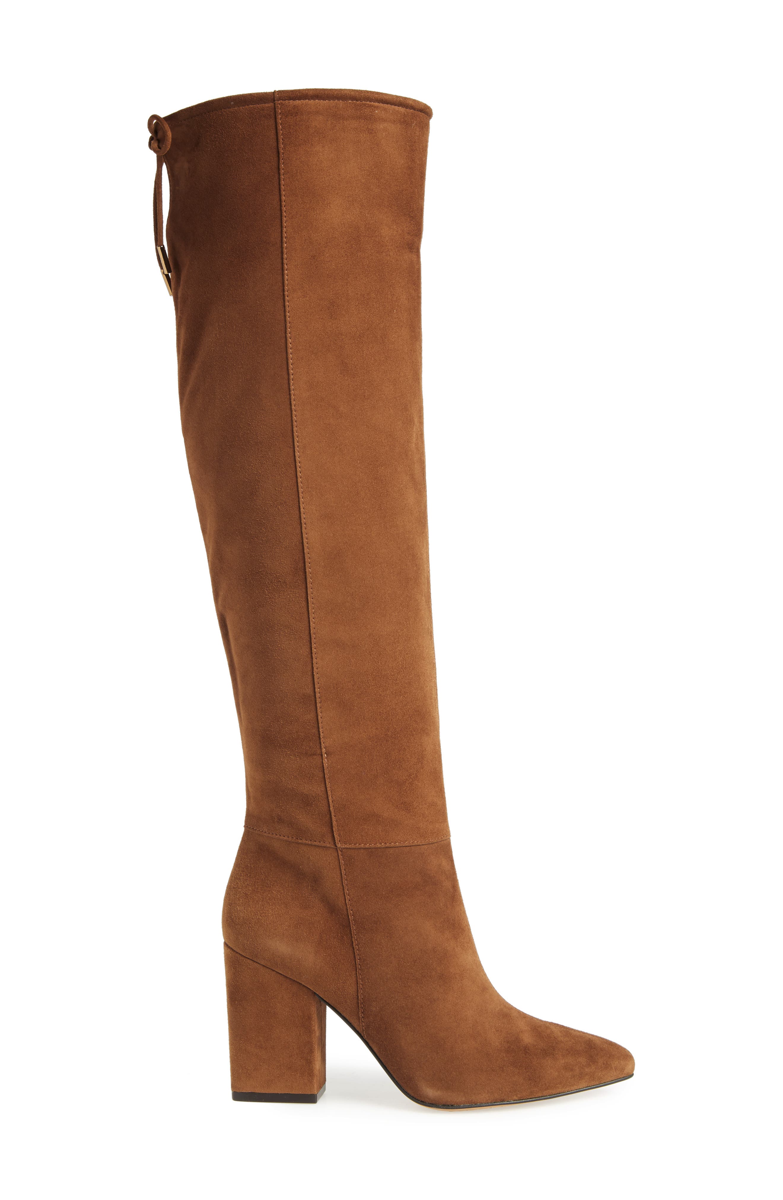 Sarelia Boot, Alternate, color, PUMPERNICKEL SUEDE