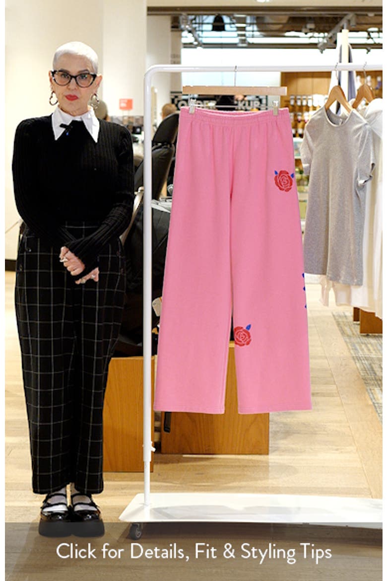 Be Kind Wide Leg Sweatpants video
