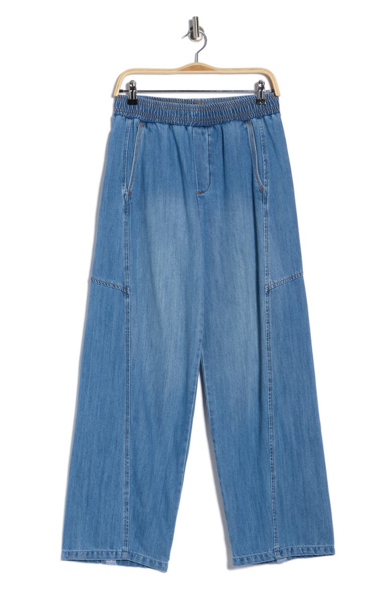 Rel Straight Leg Pants, Alternate, color, LIGHT BLUE