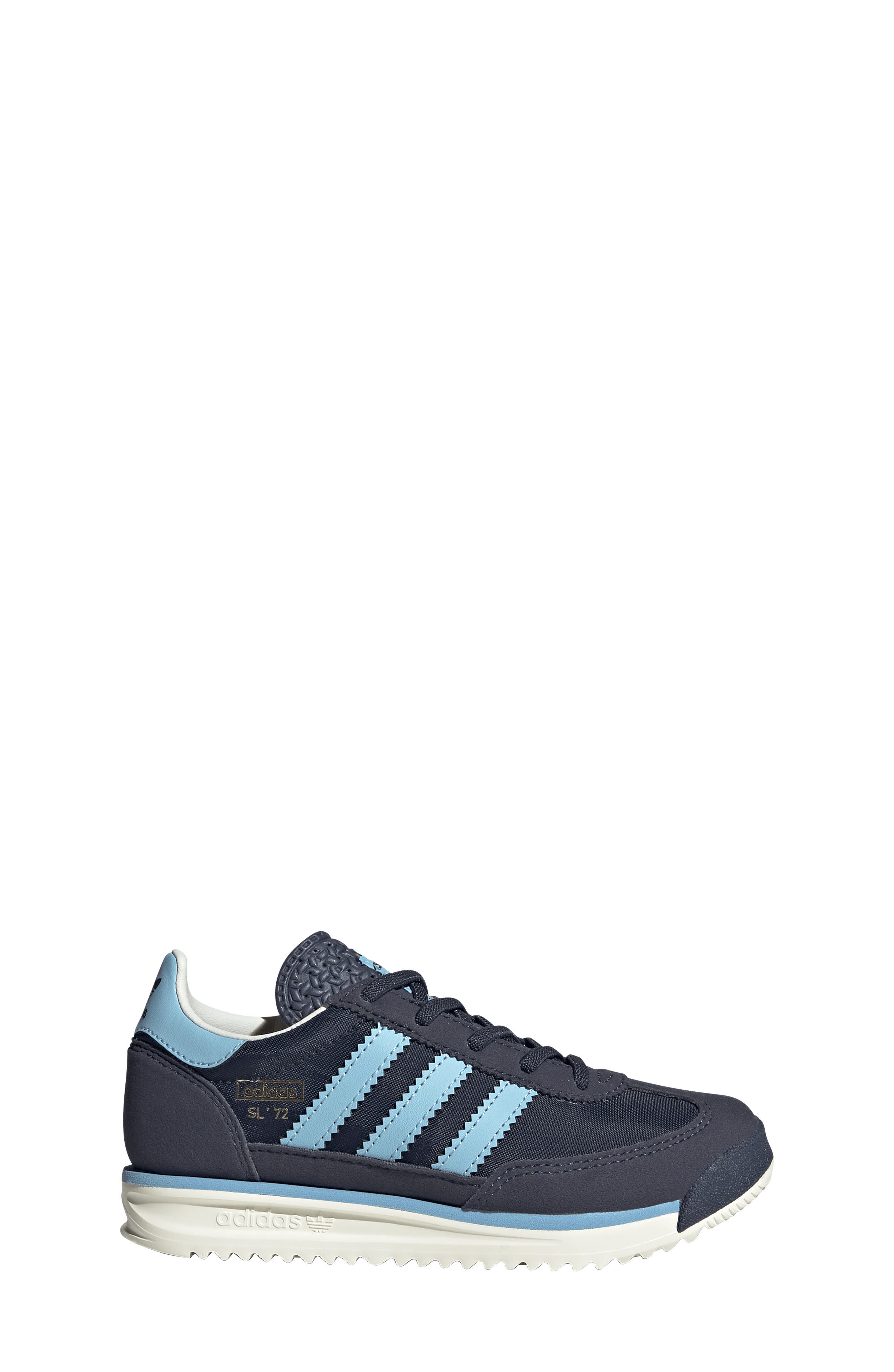 adidas Kids' SL 72 RS Sneaker, Alternate, color, Navy/ Blue/ Off White