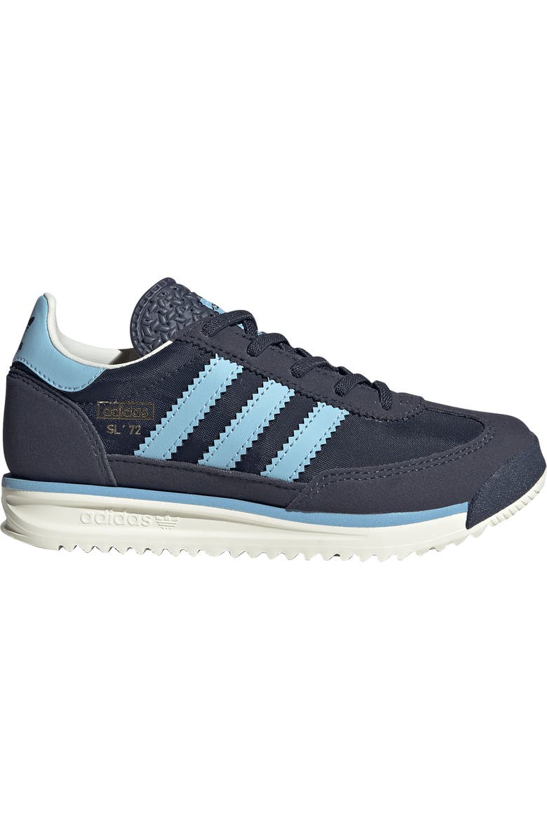 adidas Kids' SL 72 RS Sneaker, Alternate, color, Navy/ Blue/ Off White