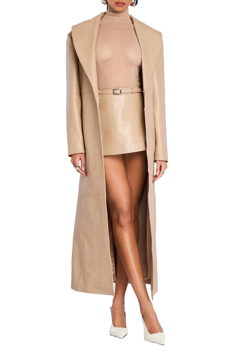 Retrofête Kieran Trench Coat, Main, color, 