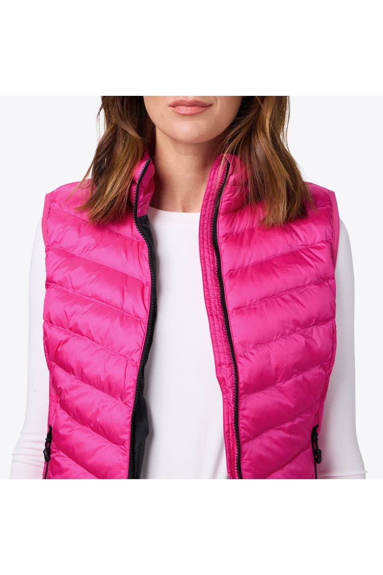 Backcountry Xtera Packable Heated Puffer Vest - Women's, Alternate, color, Pink