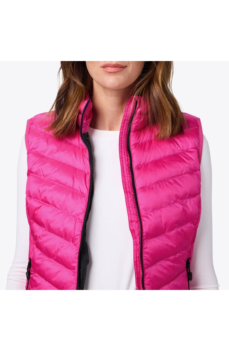 Mobile Warming Backcountry Xtera Packable Heated Puffer Vest - Women's, Alternate, color, Pink