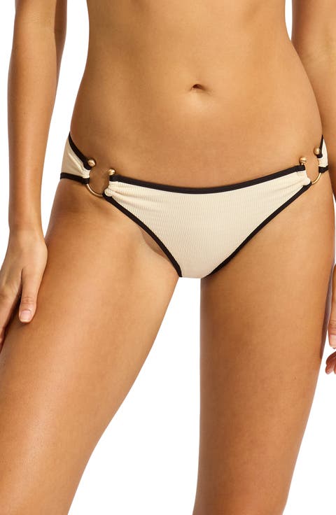 Ring Hipster Bikini Bottoms