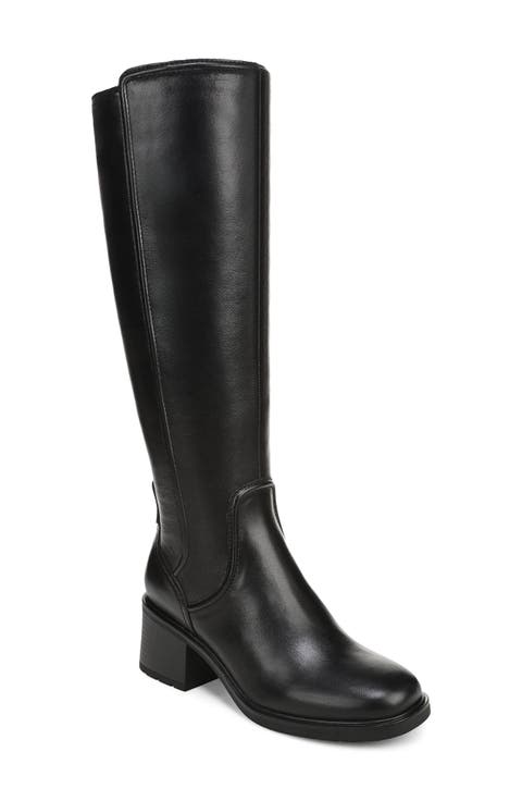 Phoenix Knee High Leather Boot