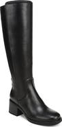 Naturalizer Phoenix Knee High Leather Boot