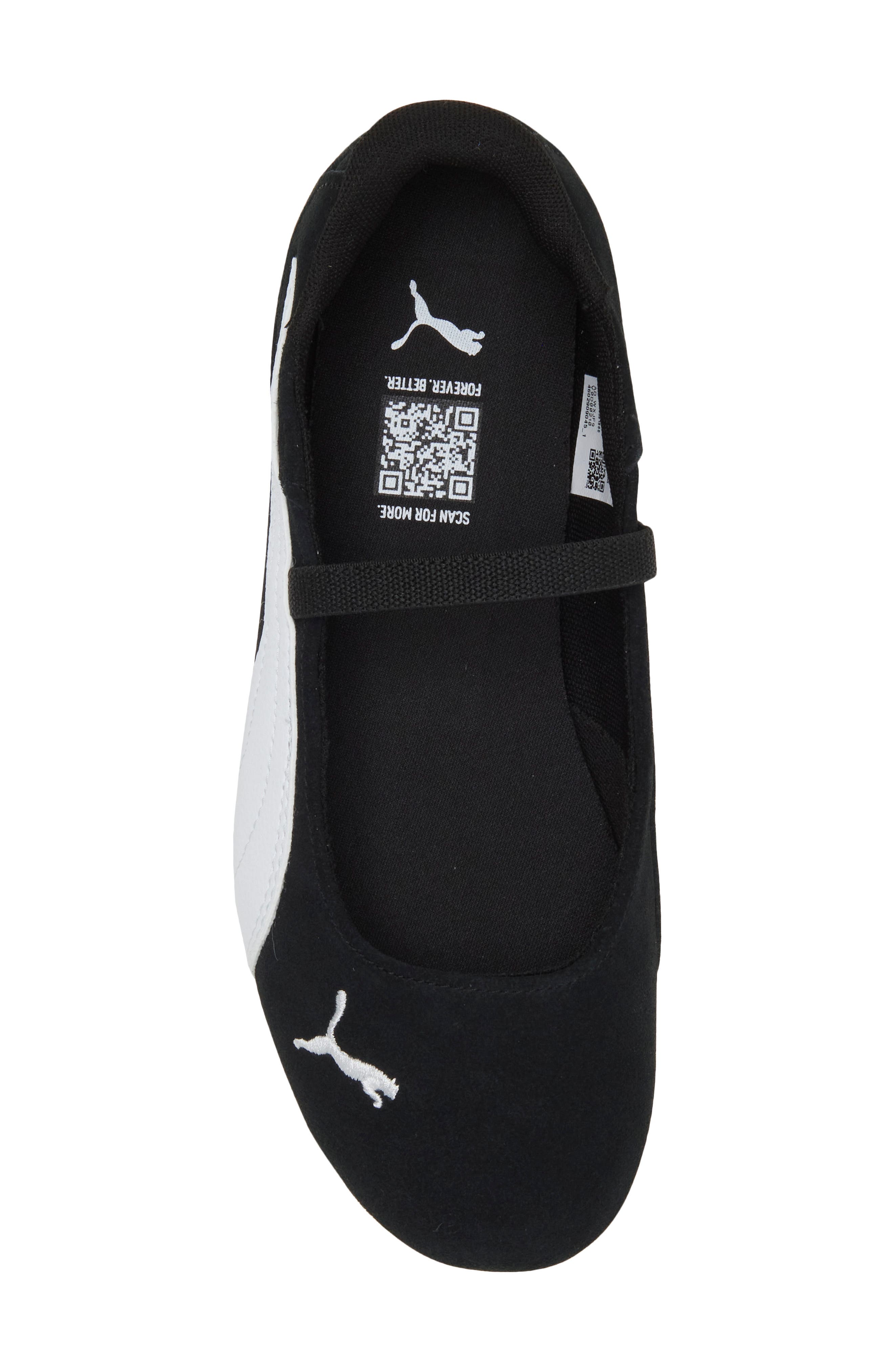 Kids' Replicatch Ballet Sneaker, Alternate, color, PUMA BLACK/ PUMA WHITE