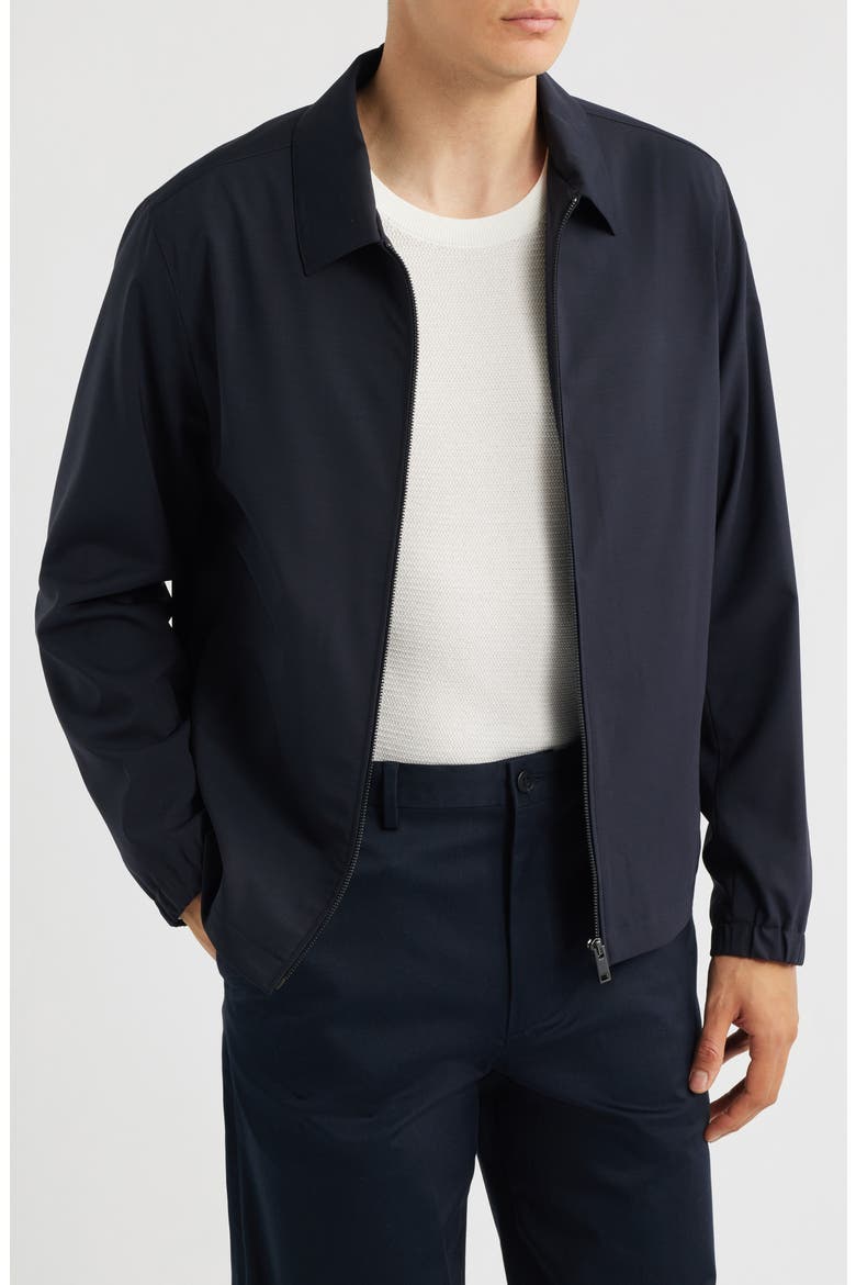 Brody Stretch Wool Jacket, Main, color, ECLIPSE