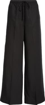TOTEME Fluid Drawstring Waist Pants