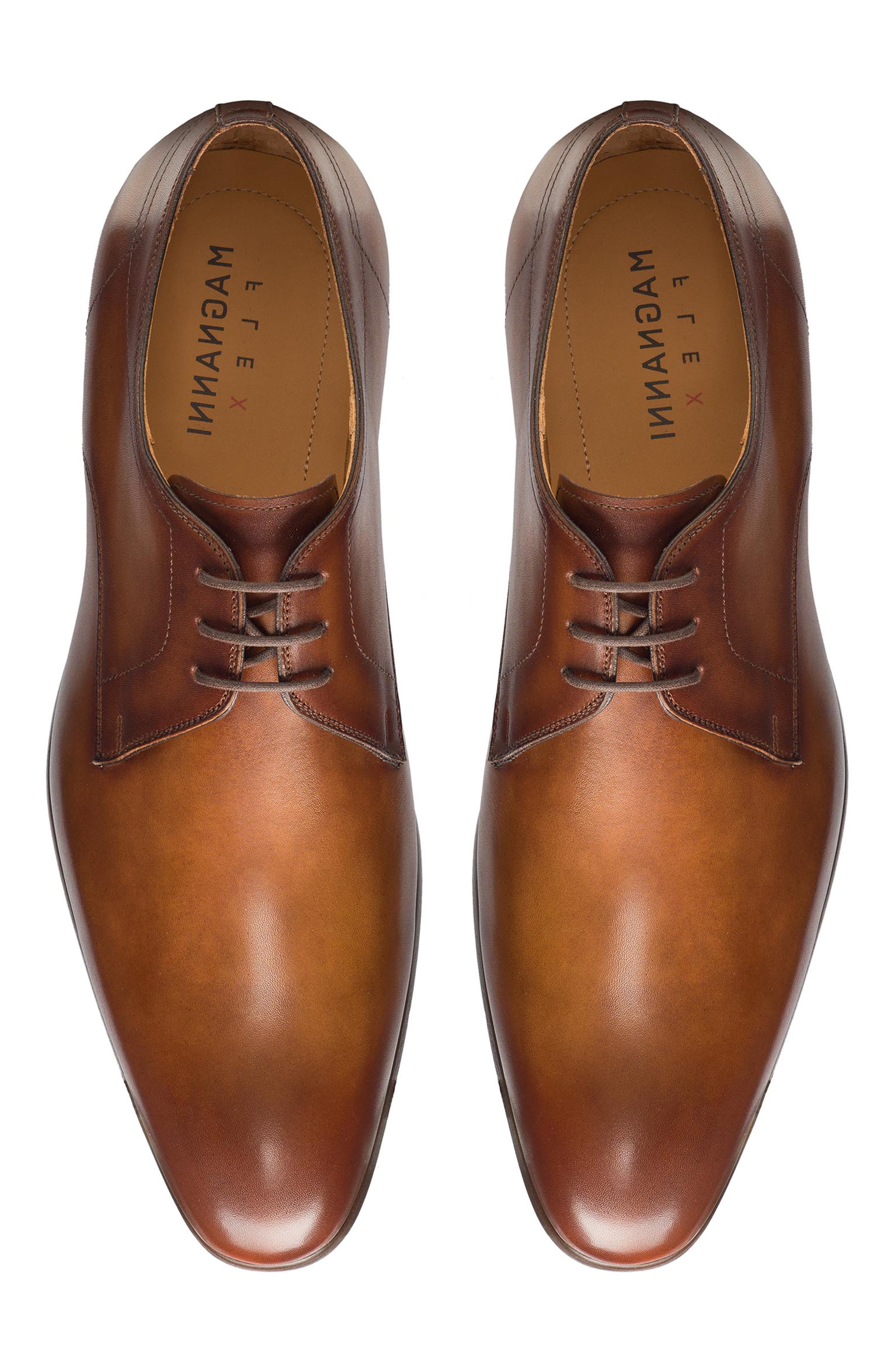 Magnanni Maddin Derby, Alternate, color, Tabaco