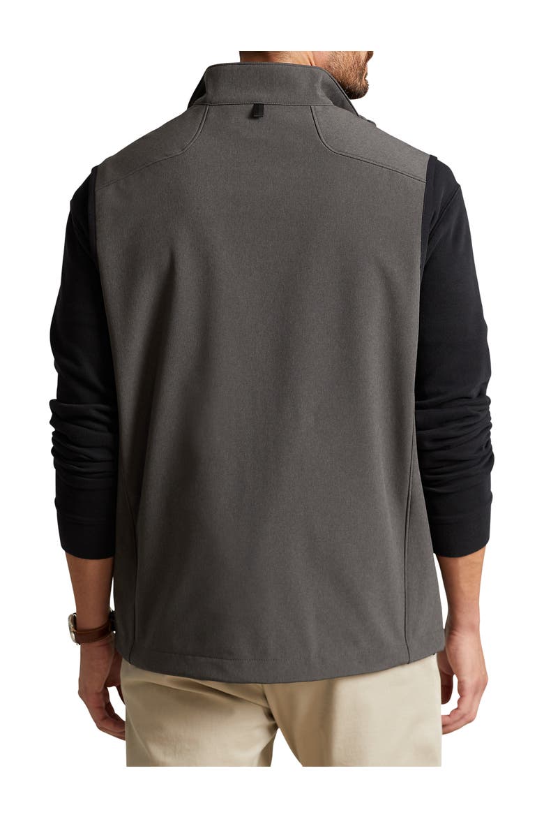 Water-Repellent Vest, Alternate, color, WINDSOR HEATHER