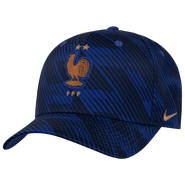 Nike Men's Nike  Royal France National Team Rise A-Frame Adjustable Hat