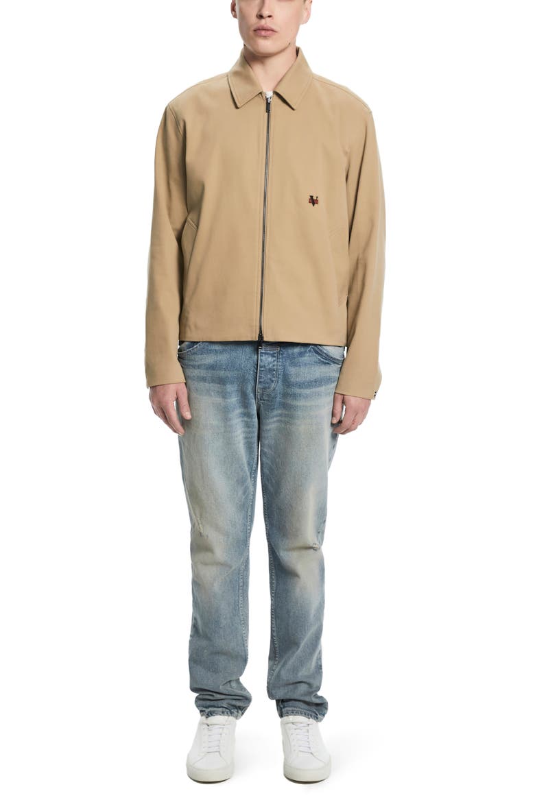 Tapered Jeans, Alternate, color, FORREST