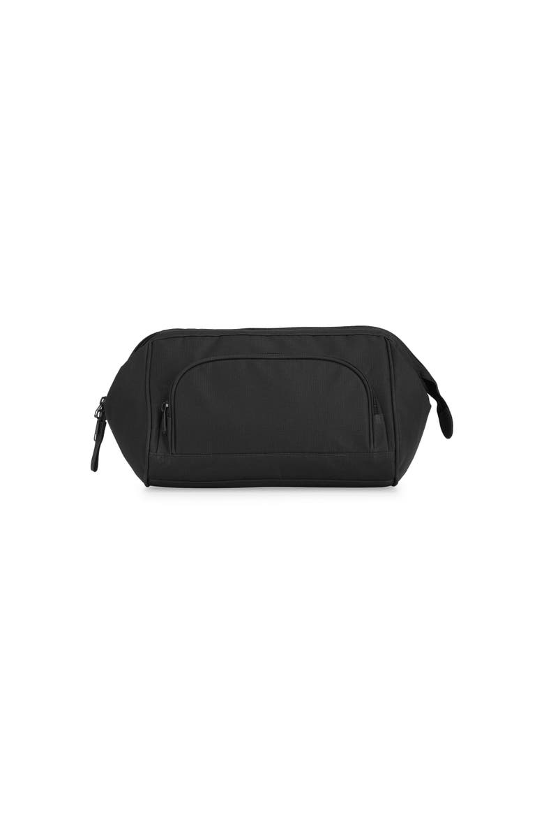Uptown Essentials Toiletry Bag, Alternate, color, Black