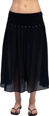 Find Me Now Yuna Midi Skirt