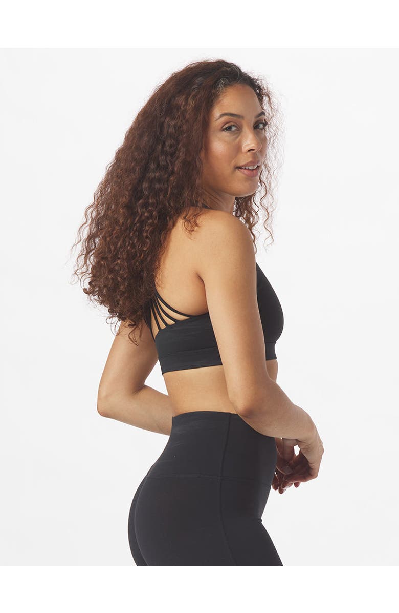 GLYDER Infinity Bra, Alternate, color, Black