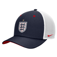 Nike Men's Nike Navy England National Team Rise Trucker Adjustable Hat