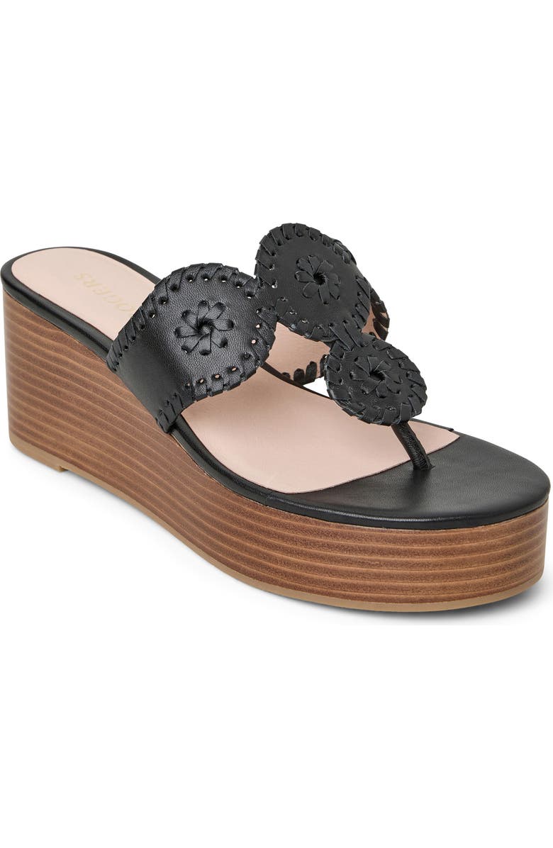 Jack Rogers Kimberly Platform Wedge Sandal, Main, color,