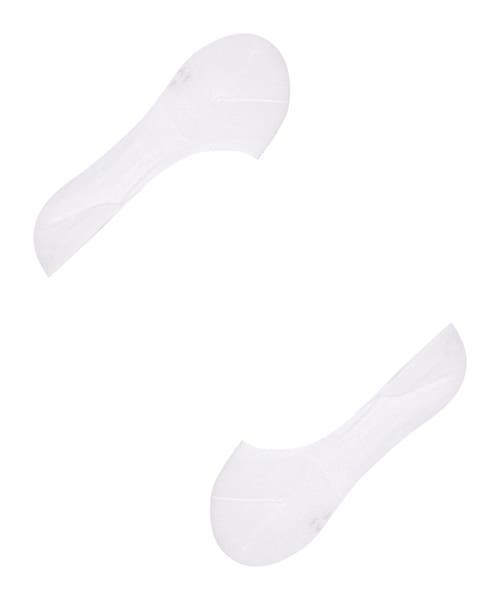 Falke Step Cotton No Show Socks Box In White