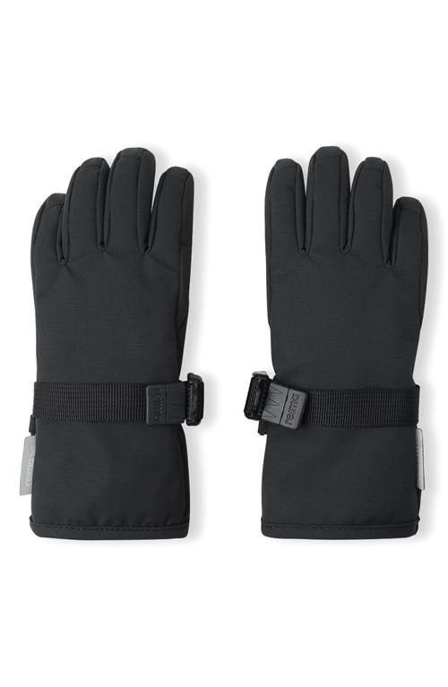 The Reimatec Tartu Waterproof Gloves in Black 